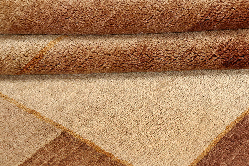 Multi Colored Gabbeh 6' x 9' 11 - No. 56014 - ALRUG Rug Store