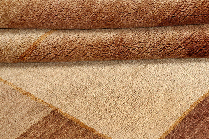 Multi Colored Gabbeh 6' x 9' 11 - No. 56014 - ALRUG Rug Store