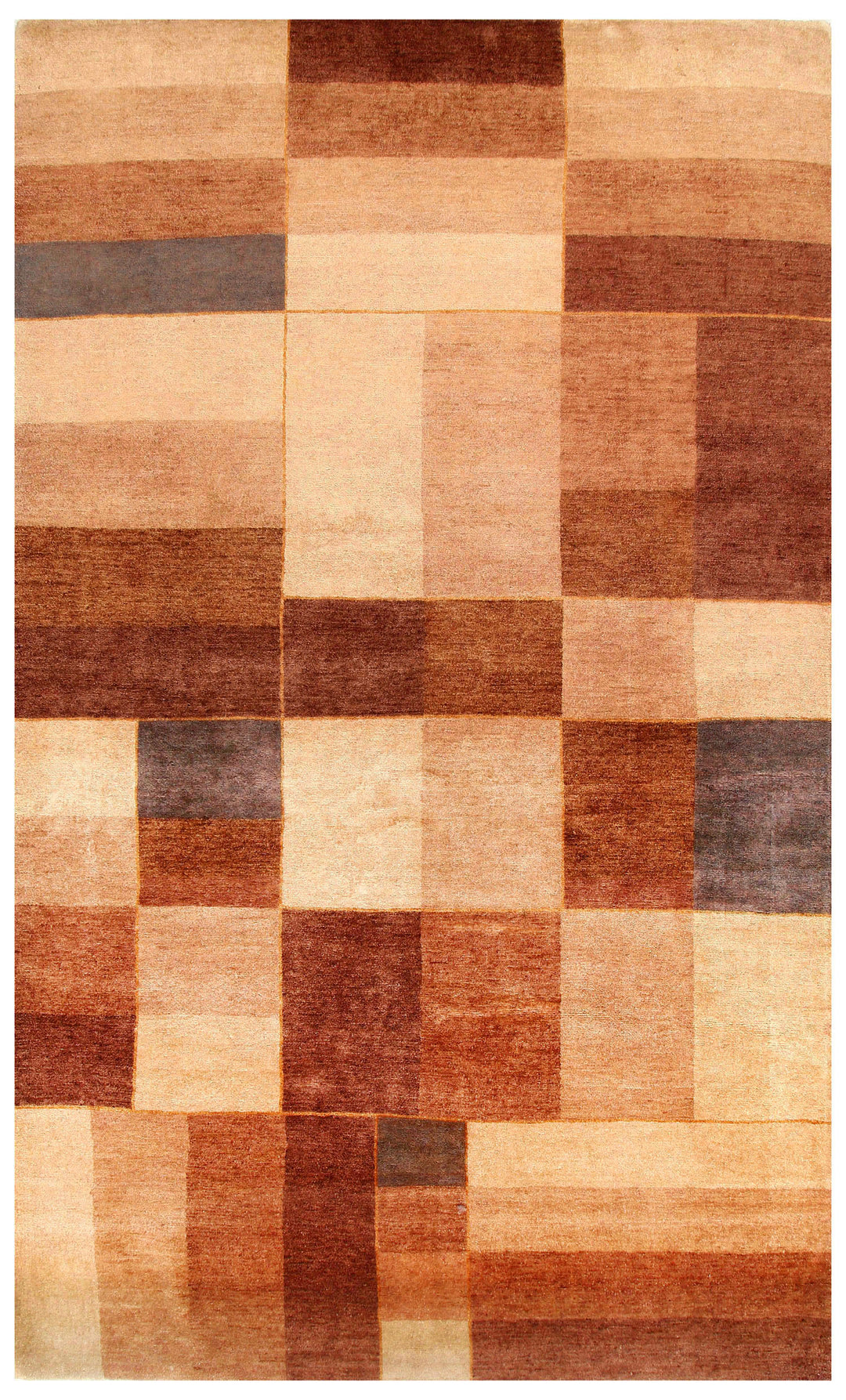 Multi Colored Gabbeh 6' x 9' 11 - No. 56014 - ALRUG Rug Store