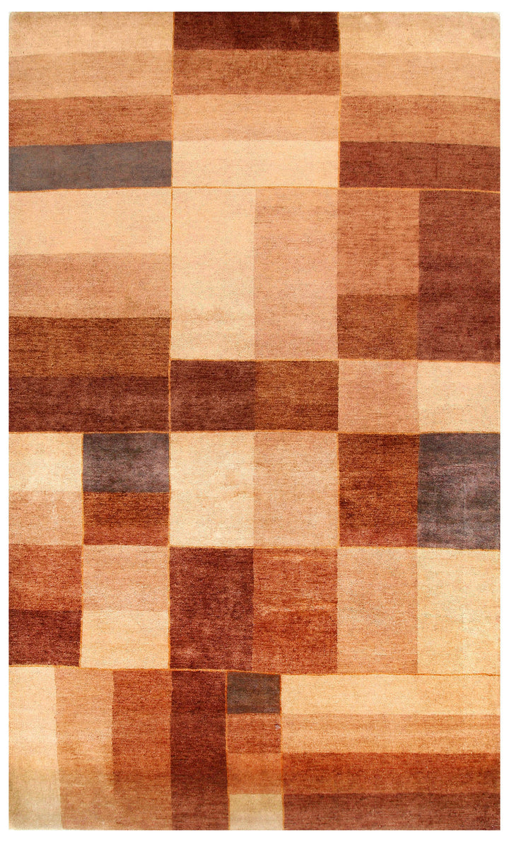 Multi Colored Gabbeh 6' x 9' 11 - No. 56014 - ALRUG Rug Store