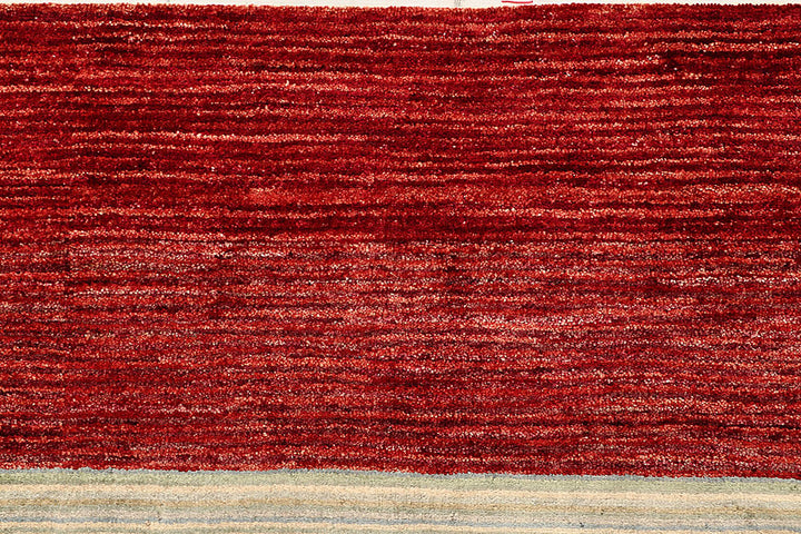 Multi Colored Gabbeh 6' 5 x 7' 5 - No. 56015 - ALRUG Rug Store
