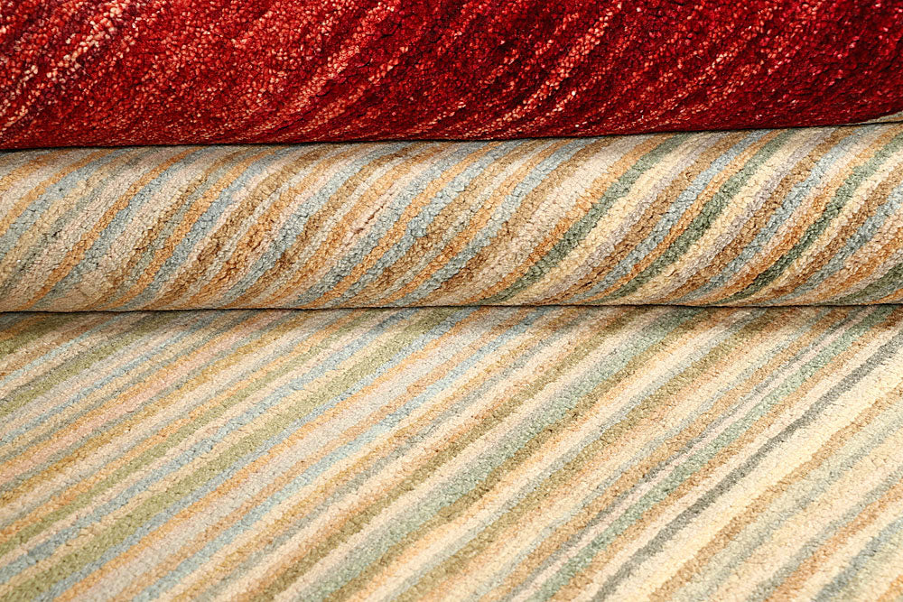 Multi Colored Gabbeh 6' 5 x 7' 5 - No. 56015 - ALRUG Rug Store