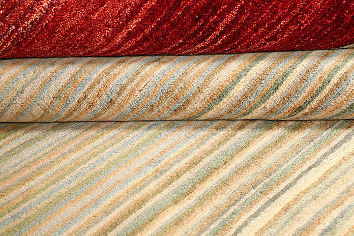 Multi Colored Gabbeh 6' 5 x 7' 5 - No. 56015 - ALRUG Rug Store