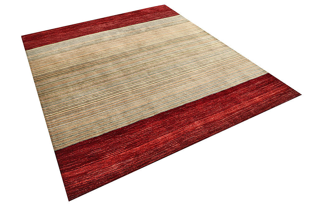 Multi Colored Gabbeh 6' 5 x 7' 5 - No. 56015 - ALRUG Rug Store