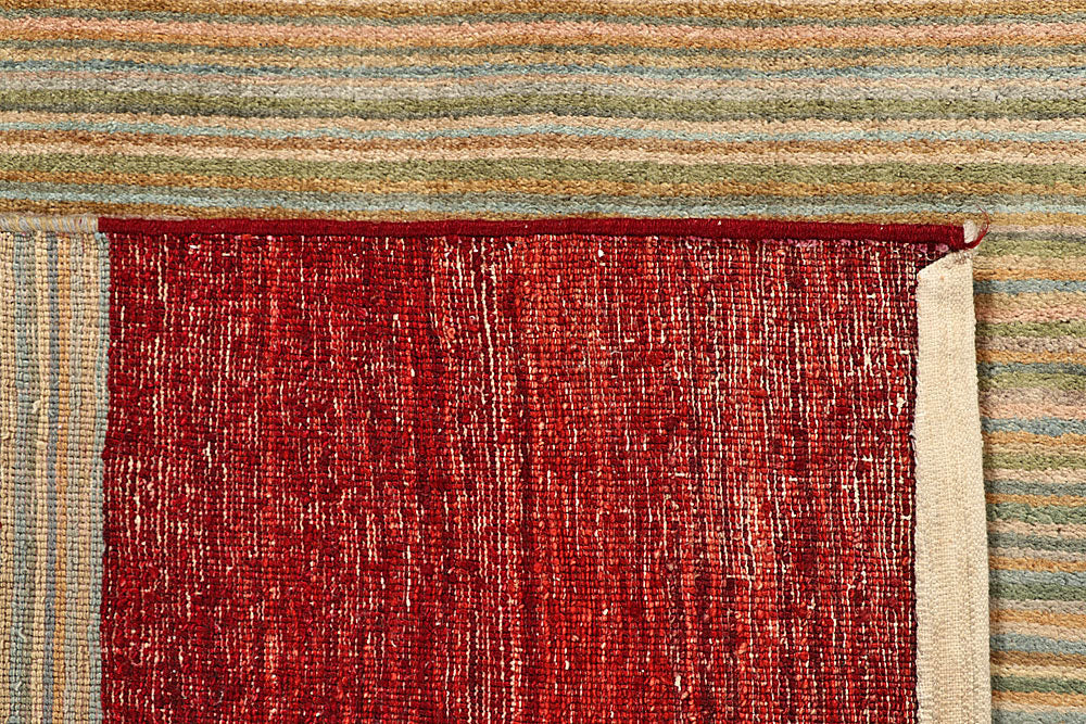 Multi Colored Gabbeh 6' 5 x 7' 5 - No. 56015 - ALRUG Rug Store