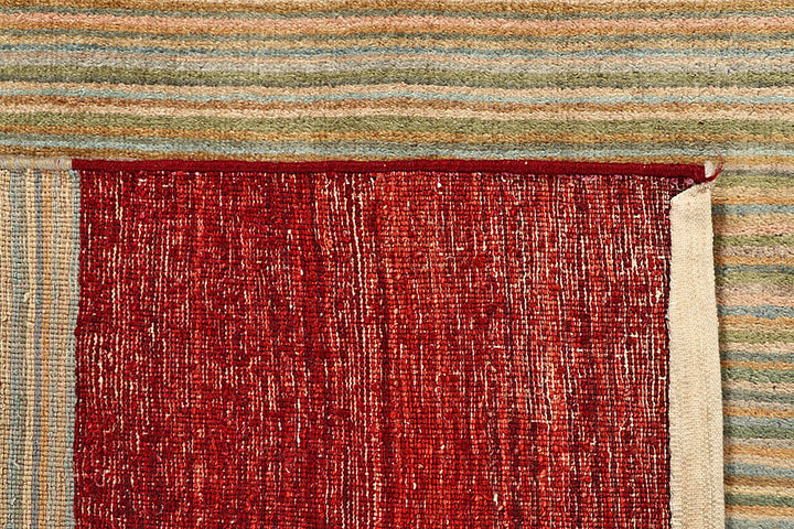 Multi Colored Gabbeh 6' 5 x 7' 5 - No. 56015 - ALRUG Rug Store