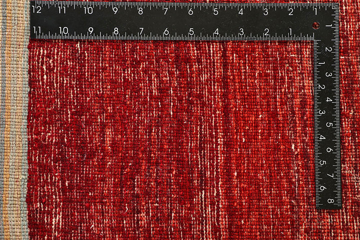 Multi Colored Gabbeh 6' 5 x 7' 5 - No. 56015 - ALRUG Rug Store