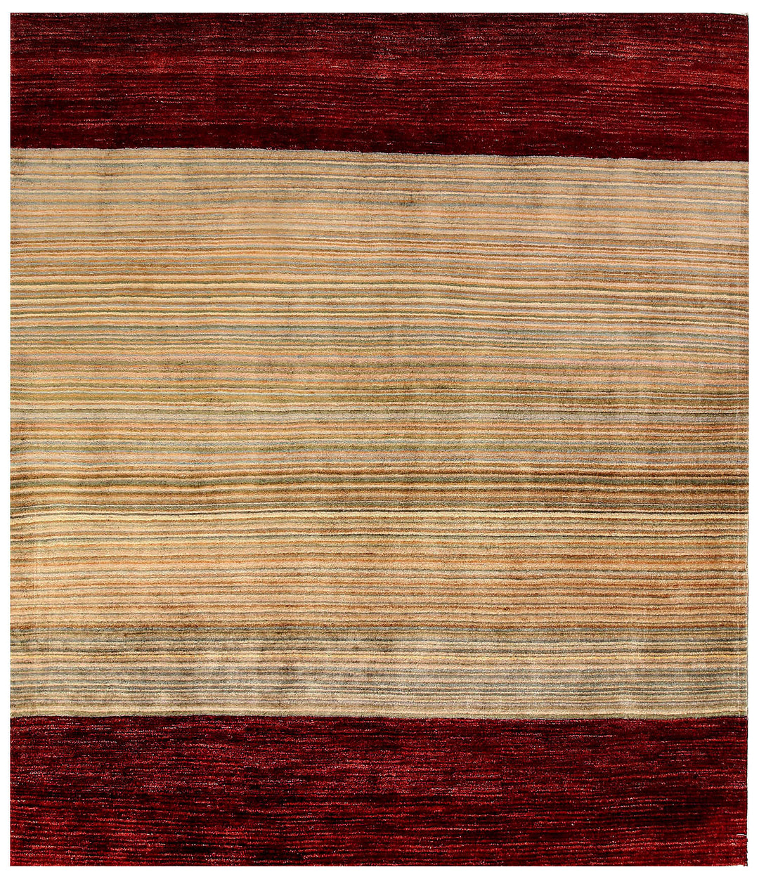 Multi Colored Gabbeh 6' 5 x 7' 5 - No. 56015 - ALRUG Rug Store