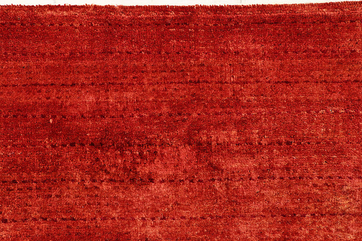 Firebrick Gabbeh 6' 6 x 7' 10 - No. 56016 - ALRUG Rug Store