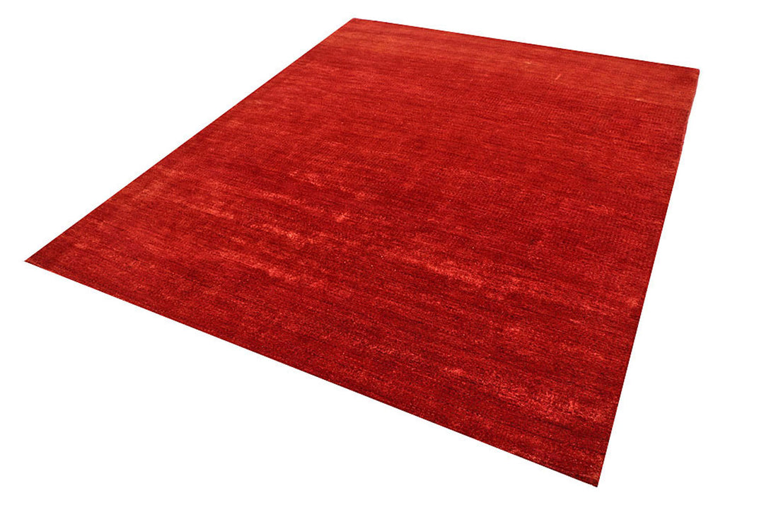 Firebrick Gabbeh 6'  6" x 7'  10" - No. QA80211