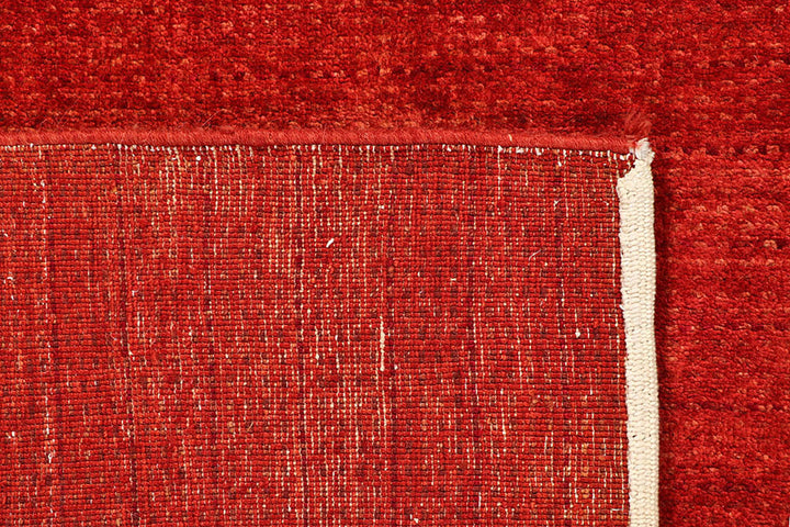 Firebrick Gabbeh 6'  6" x 7'  10" - No. QA80211