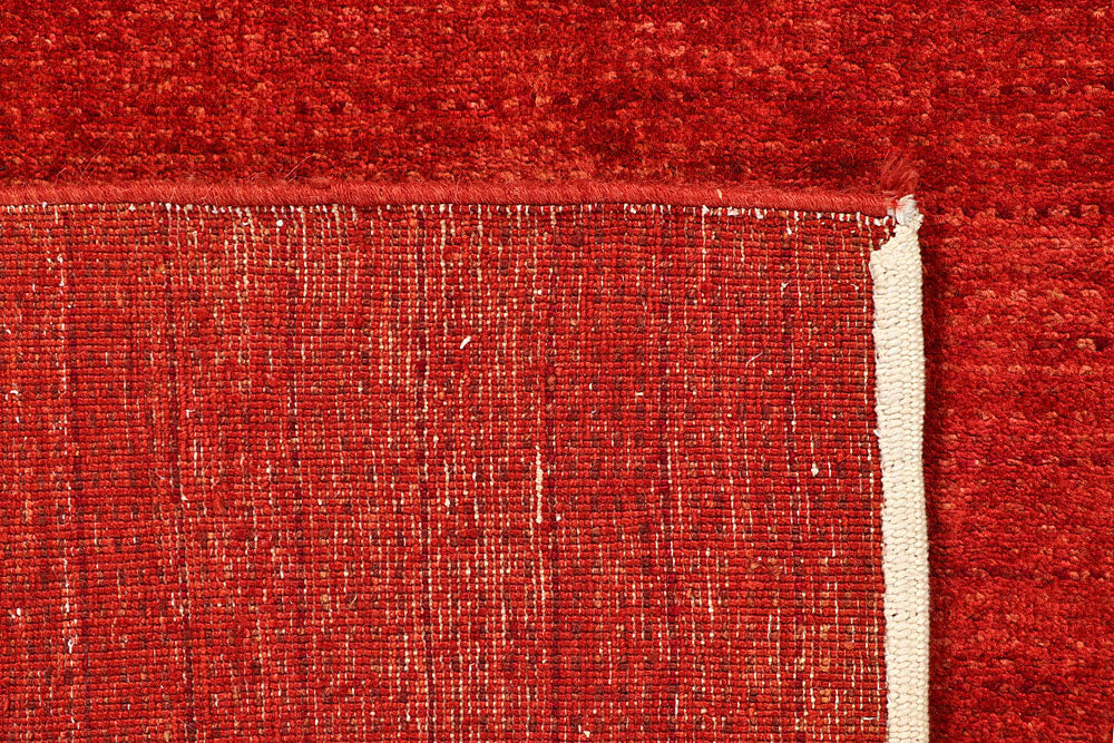 Firebrick Gabbeh 6' 6 x 7' 10 - No. 56016 - ALRUG Rug Store