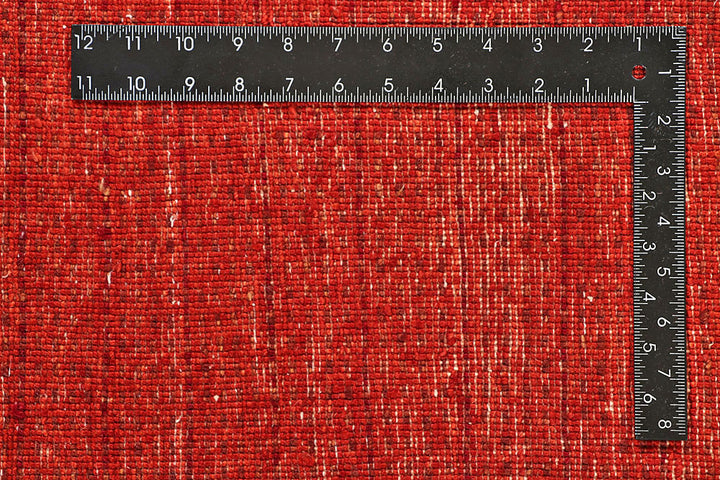 Firebrick Gabbeh 6' 6 x 7' 10 - No. 56016 - ALRUG Rug Store