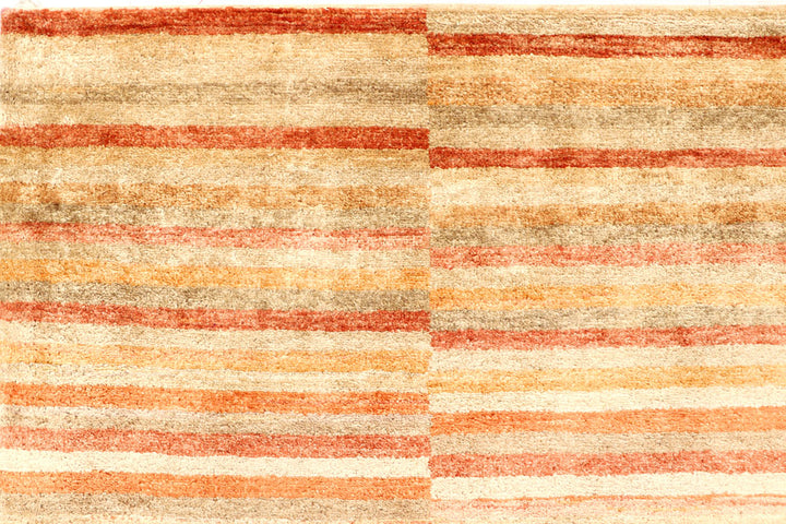 Multi Colored Gabbeh 6' 1 x 8' 10 - No. 56019 - ALRUG Rug Store