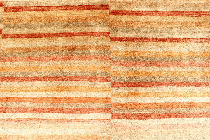 Multi Colored Gabbeh 6' 1 x 8' 10 - No. 56019 - ALRUG Rug Store