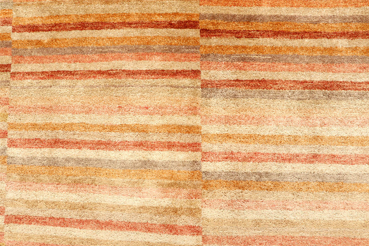 Multi Colored Gabbeh 6' 1 x 8' 10 - No. 56019 - ALRUG Rug Store