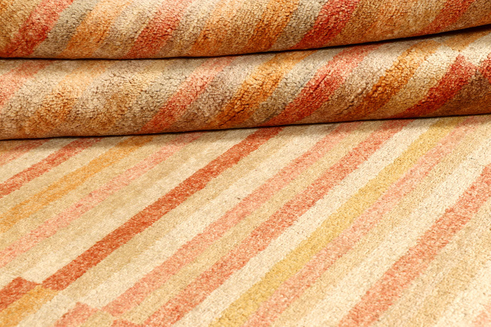 Multi Colored Gabbeh 6' 1 x 8' 10 - No. 56019 - ALRUG Rug Store