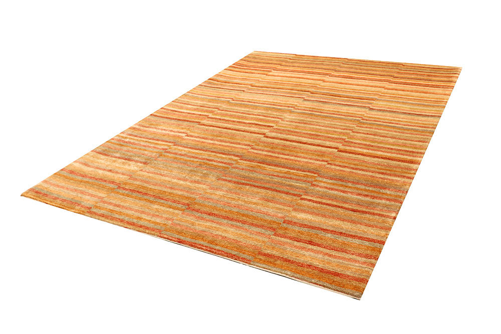 Multi Colored Gabbeh 6' 1 x 8' 10 - No. 56019 - ALRUG Rug Store