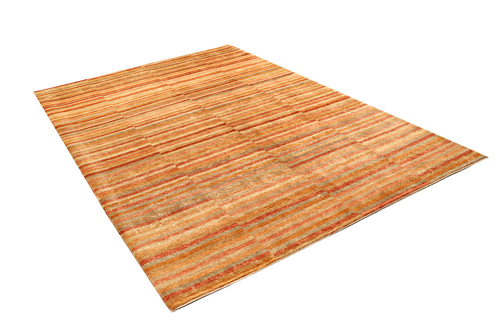 Multi Colored Gabbeh 6' 1 x 8' 10 - No. 56019 - ALRUG Rug Store