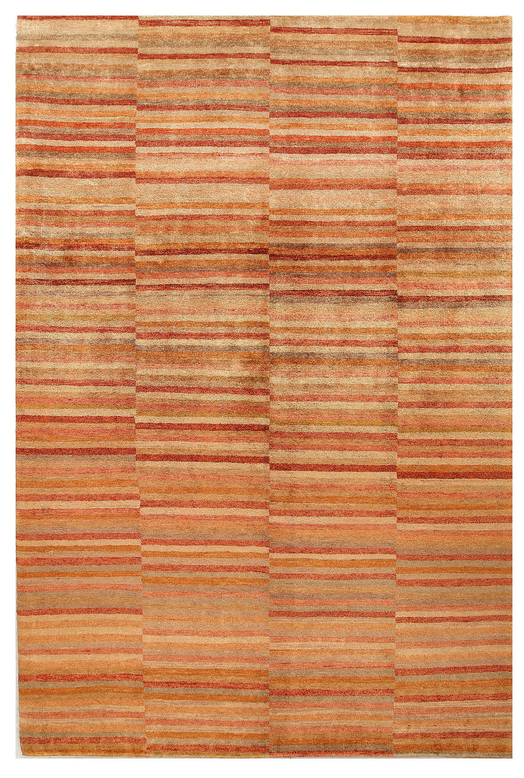 Multi Colored Gabbeh 6' 1 x 8' 10 - No. 56019 - ALRUG Rug Store