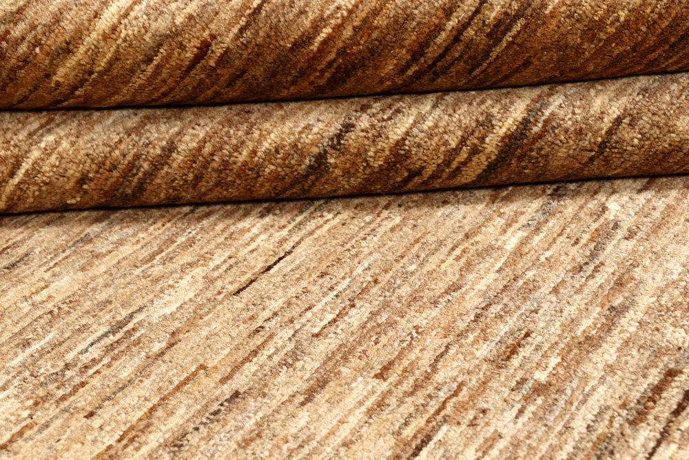 Tan Gabbeh 5' 11 x 8' 10 - No. 56020 - ALRUG Rug Store