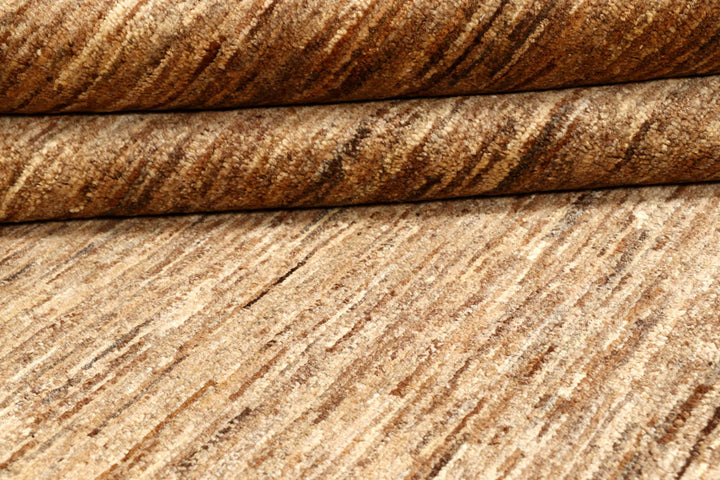 Tan Gabbeh 5' 11 x 8' 10 - No. 56020 - ALRUG Rug Store