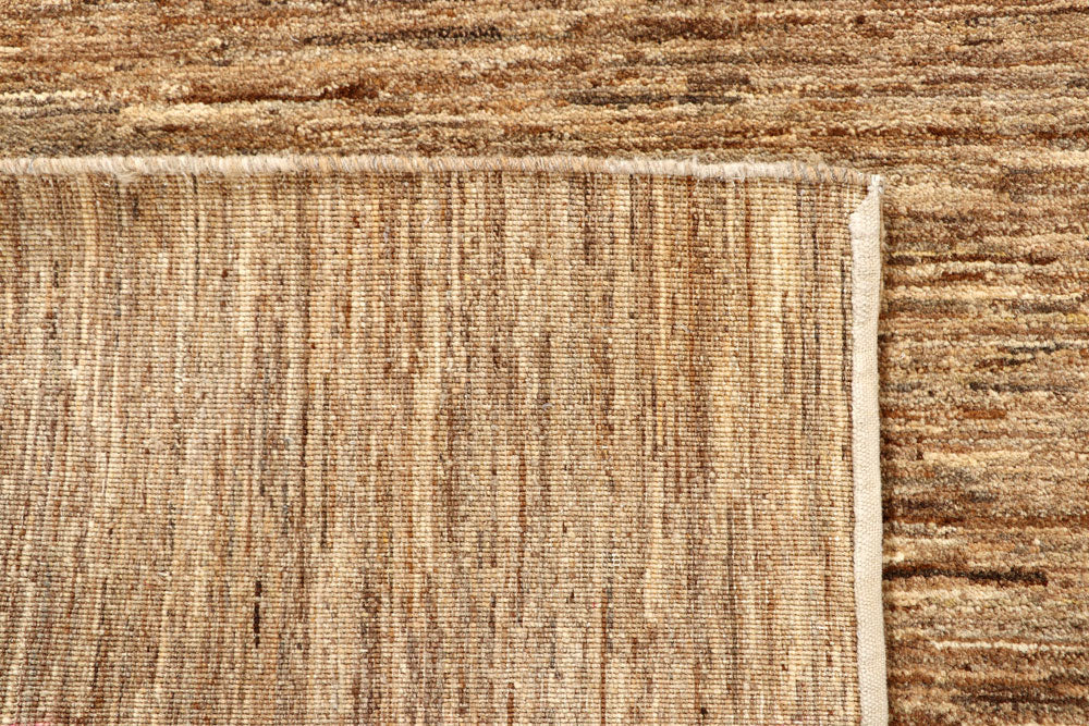 Tan Gabbeh 5' 11 x 8' 10 - No. 56020 - ALRUG Rug Store