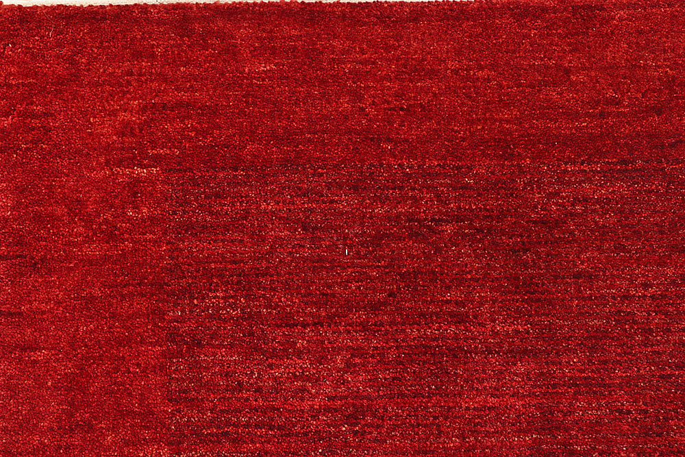 Firebrick Gabbeh 5' 10 x 8' 10 - No. 56021 - ALRUG Rug Store