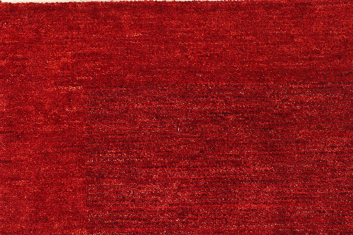 Firebrick Gabbeh 5' 10 x 8' 10 - No. 56021 - ALRUG Rug Store