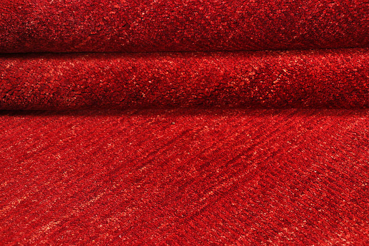 Firebrick Gabbeh 5' 10 x 8' 10 - No. 56021 - ALRUG Rug Store