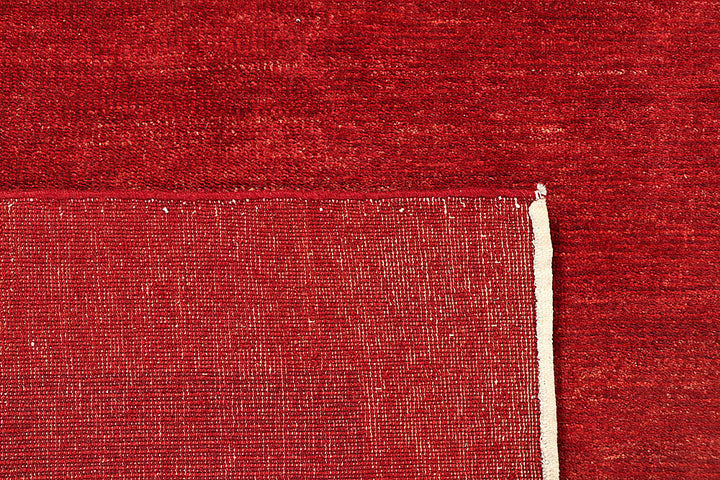 Firebrick Gabbeh 5' 10 x 8' 10 - No. 56021 - ALRUG Rug Store