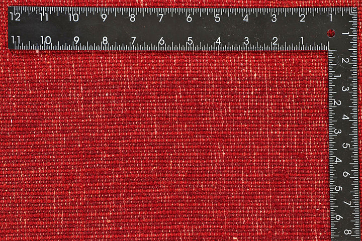 Firebrick Gabbeh 5' 10 x 8' 10 - No. 56021 - ALRUG Rug Store