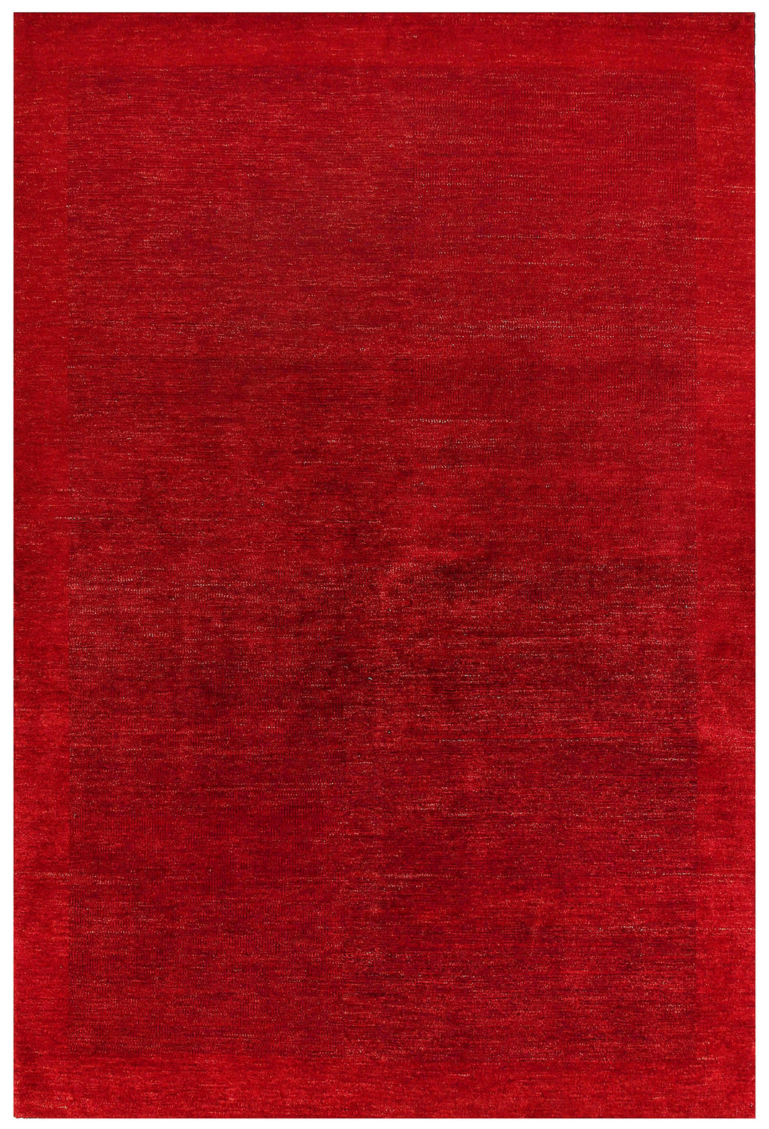 Firebrick Gabbeh 5' 10 x 8' 10 - No. 56021 - ALRUG Rug Store