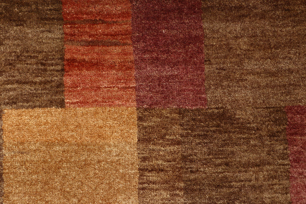 Multi Colored Gabbeh 5' 11 x 9' 2 - No. 56022 - ALRUG Rug Store