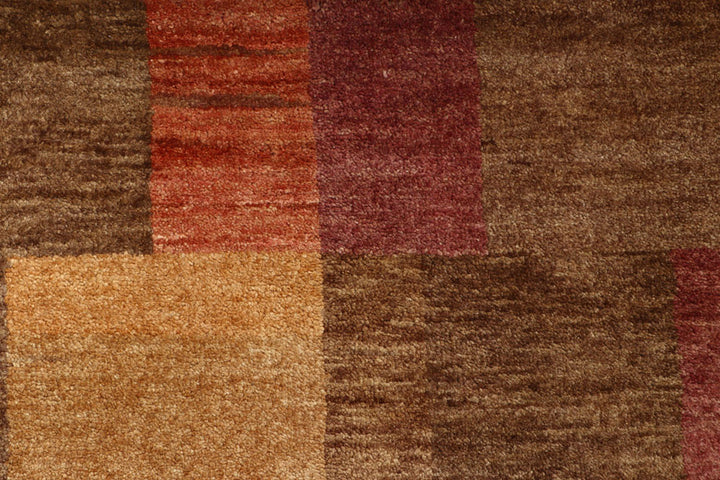 Multi Colored Gabbeh 5'  11" x 9'  2" - No. QA46805