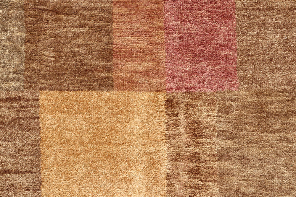 Multi Colored Gabbeh 5' 11 x 9' 2 - No. 56022 - ALRUG Rug Store