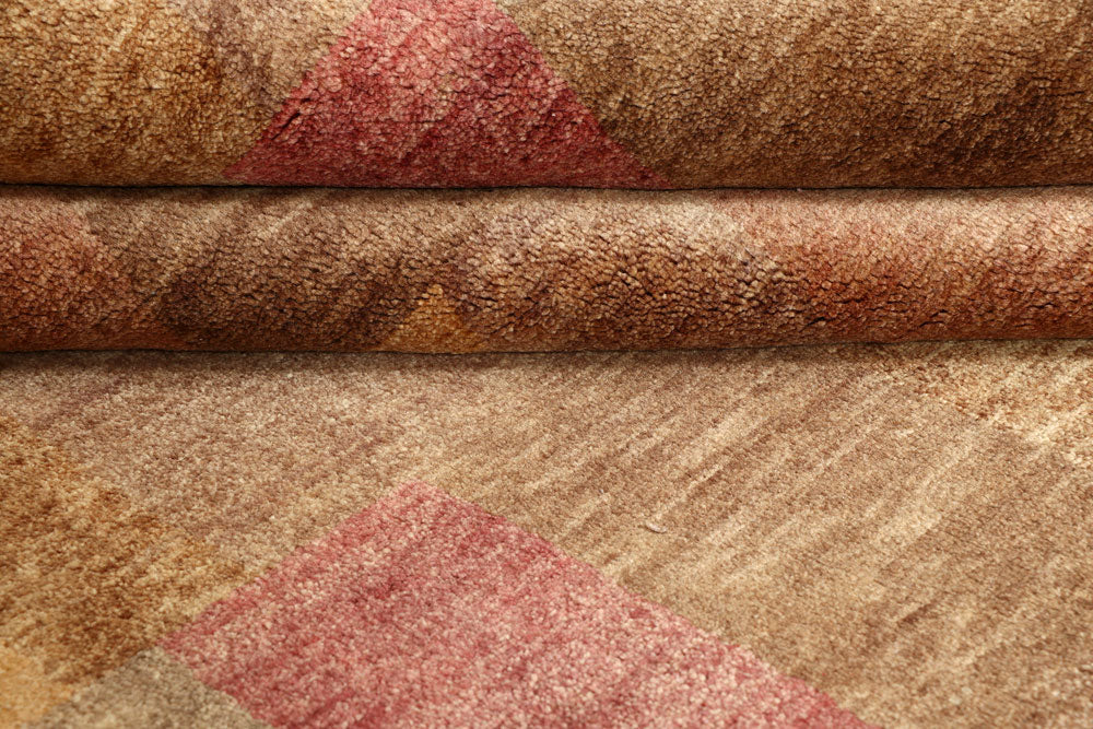 Multi Colored Gabbeh 5' 11 x 9' 2 - No. 56022 - ALRUG Rug Store