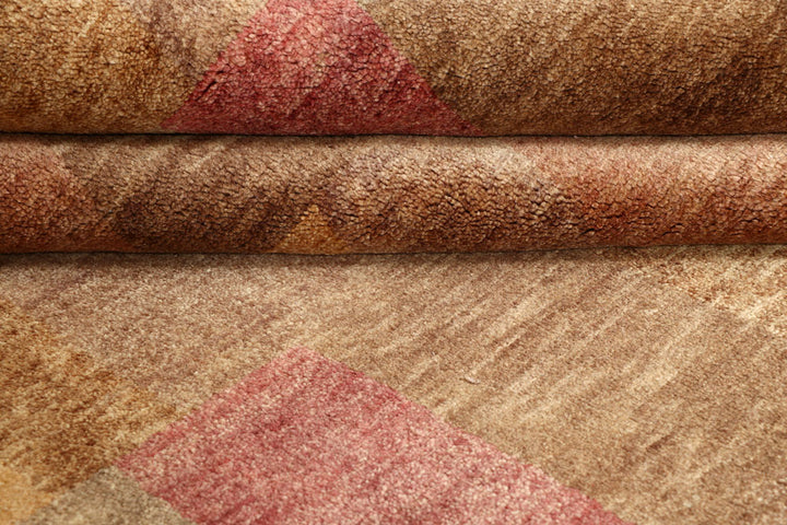 Multi Colored Gabbeh 5' 11 x 9' 2 - No. 56022 - ALRUG Rug Store