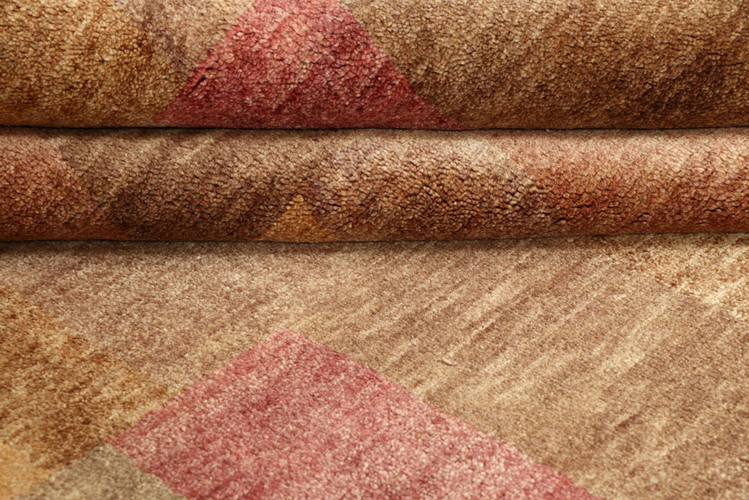 Multi Colored Gabbeh 5'  11" x 9'  2" - No. QA46805