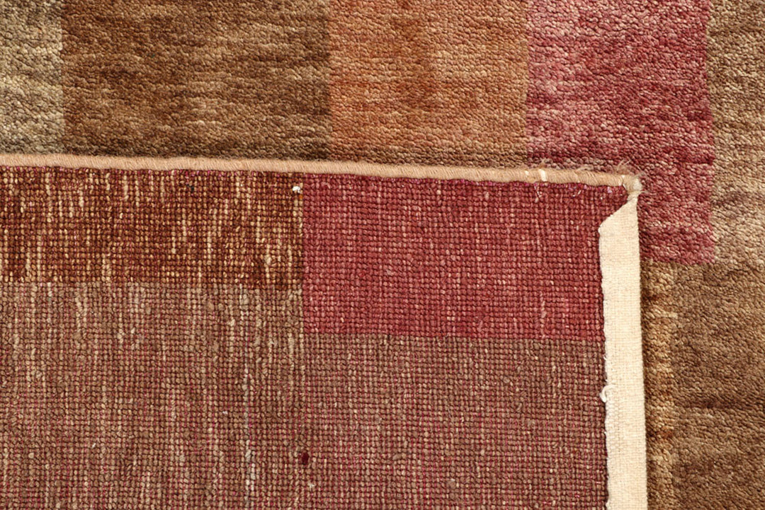 Multi Colored Gabbeh 5'  11" x 9'  2" - No. QA46805