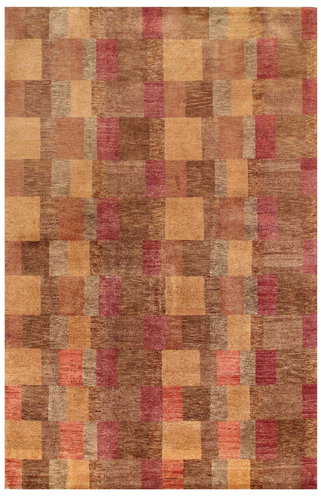 Multi Colored Gabbeh 5' 11 x 9' 2 - No. 56022 - ALRUG Rug Store