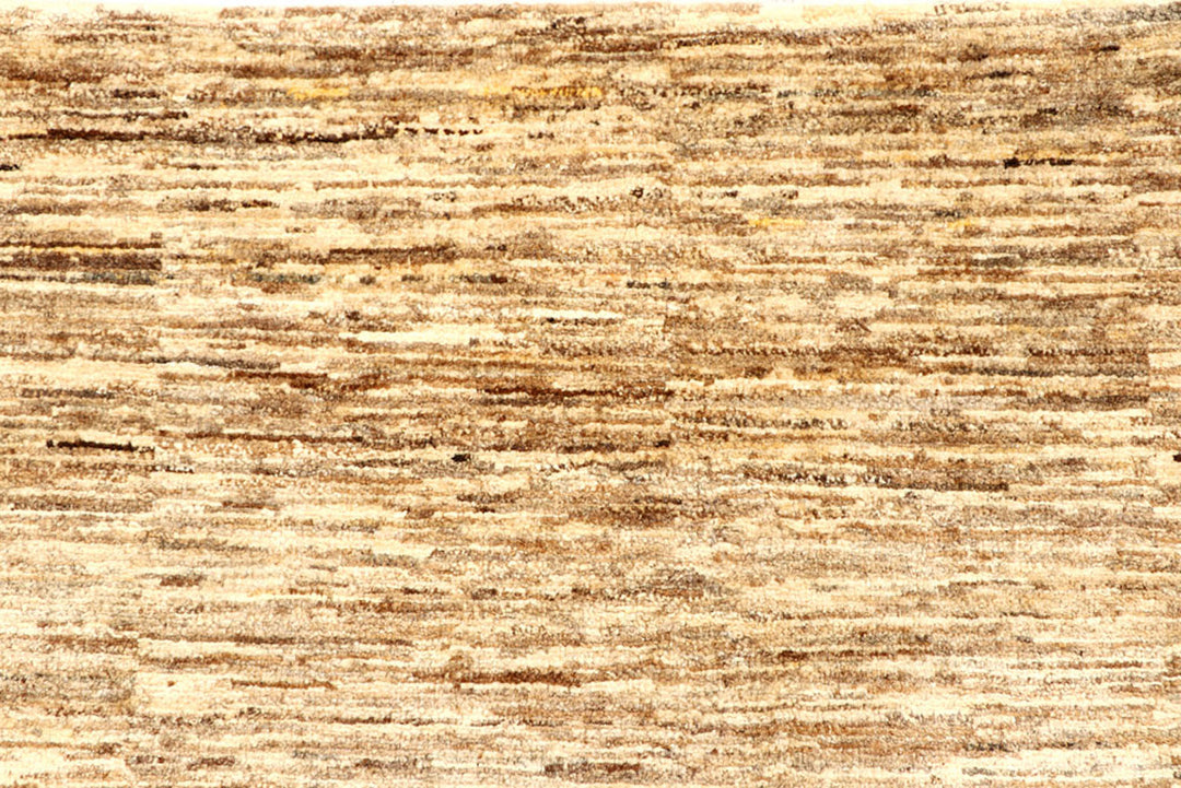 Tan Gabbeh 6'  1" x 8'  2" - No. QA22547