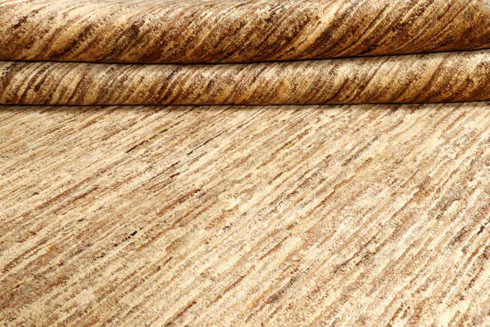 Tan Gabbeh 6' 1 x 8' 2 - No. 56023 - ALRUG Rug Store