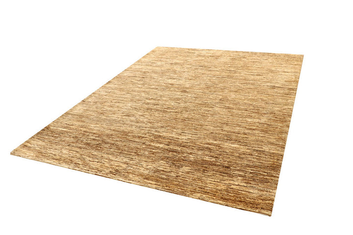 Tan Gabbeh 6'  1" x 8'  2" - No. QA22547