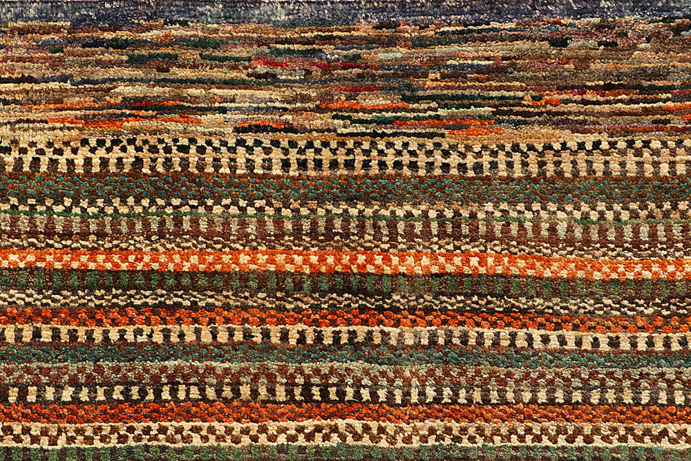 Multi Colored Gabbeh 5' 5 x 5' 9 - No. 56024 - ALRUG Rug Store
