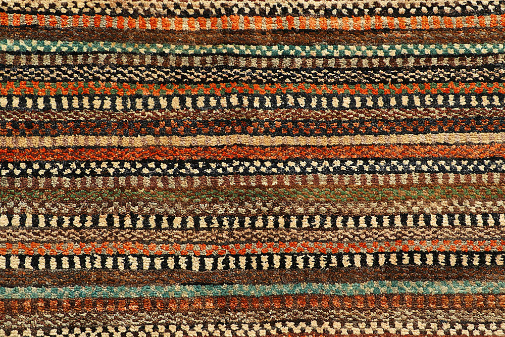 Multi Colored Gabbeh 5' 5 x 5' 9 - No. 56024 - ALRUG Rug Store