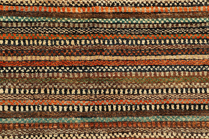 Multi Colored Gabbeh 5' 5 x 5' 9 - No. 56024 - ALRUG Rug Store