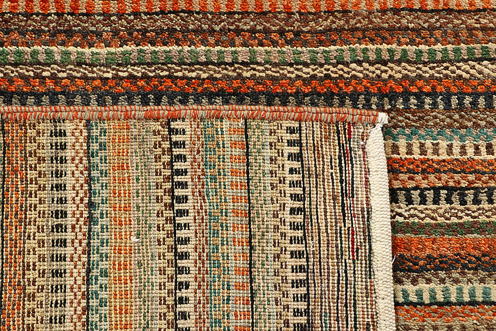 Multi Colored Gabbeh 5' 5 x 5' 9 - No. 56024 - ALRUG Rug Store