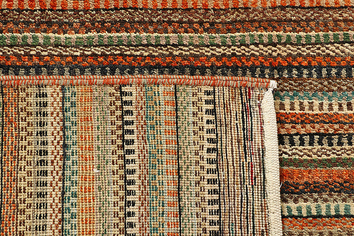 Multi Colored Gabbeh 5' 5 x 5' 9 - No. 56024 - ALRUG Rug Store