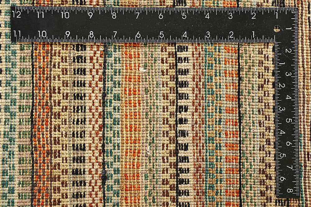 Multi Colored Gabbeh 5' 5 x 5' 9 - No. 56024 - ALRUG Rug Store